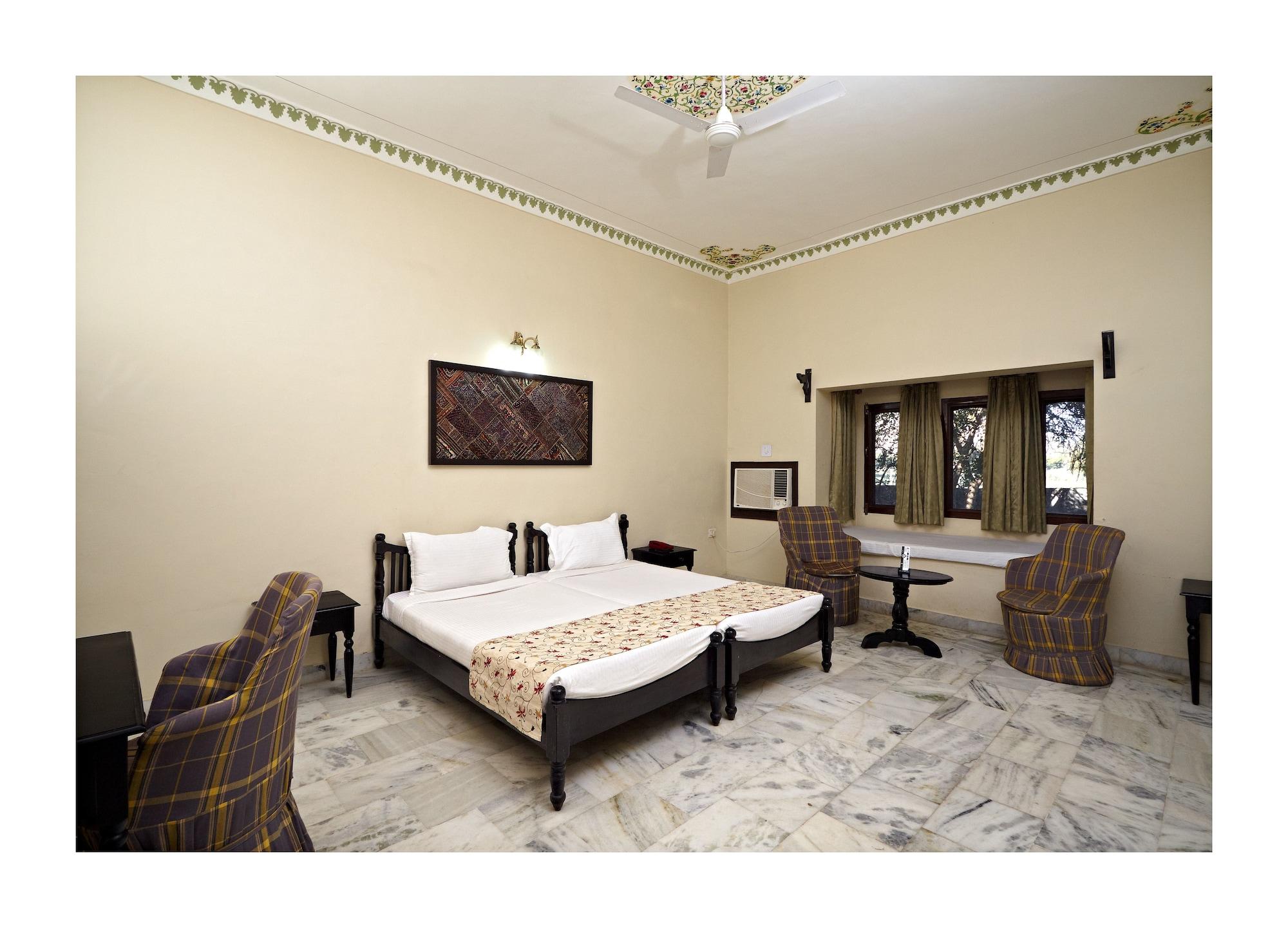 Hotel Alwar Bagh Sariska By Aamod Esterno foto