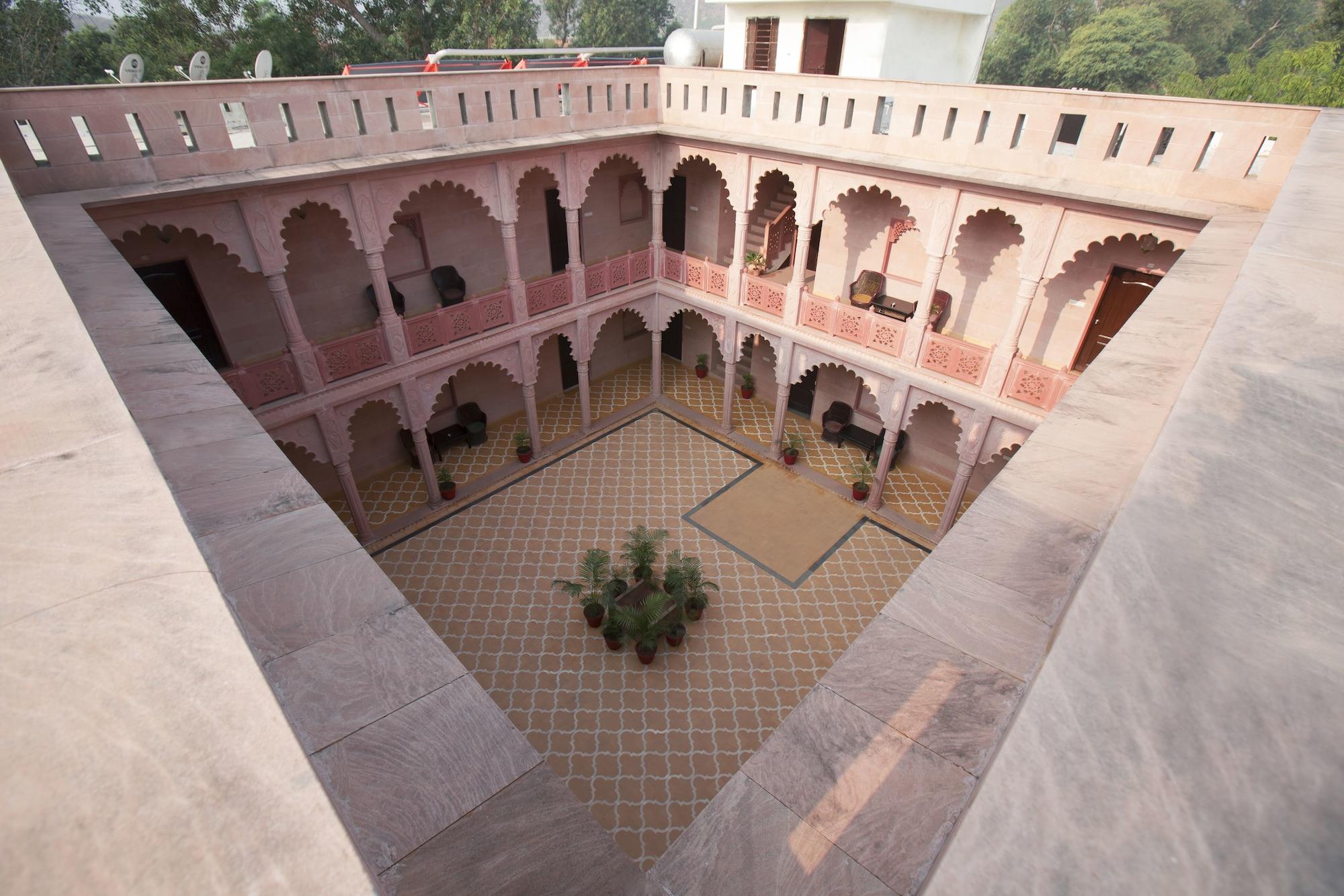 Hotel Alwar Bagh Sariska By Aamod Esterno foto