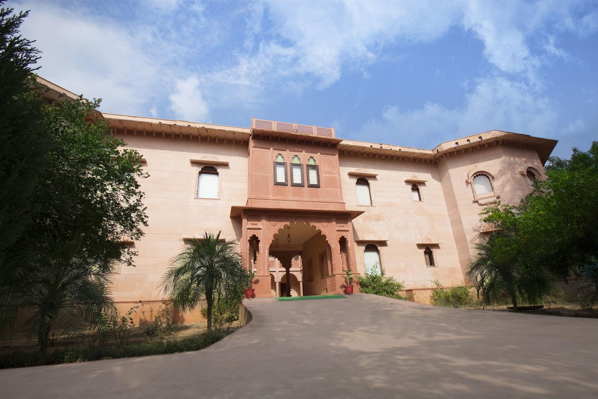 Hotel Alwar Bagh Sariska By Aamod Esterno foto